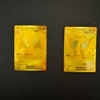 Bundle MegaCharizard X e Y Gold