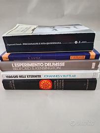 PSICOLOGIA....5 volumi