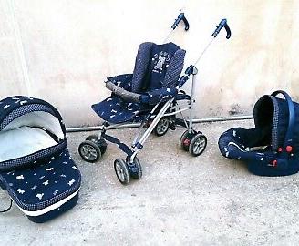 Trio in buone condizioni