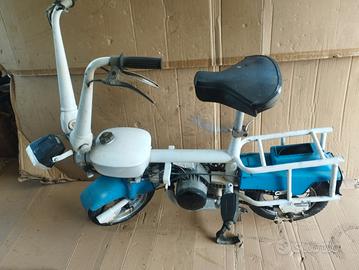 moto Graziella carnielli vintage epoca bicicletta
