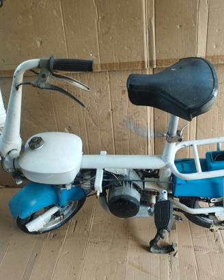 moto Graziella carnielli vintage epoca bicicletta