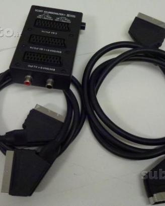 Prese Scart e deviatore