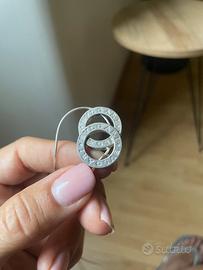 Ciondolo di bulgari in argento