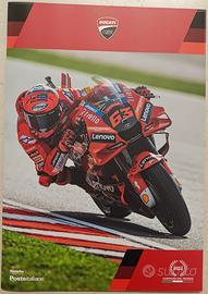 Folder filatelico Ducati