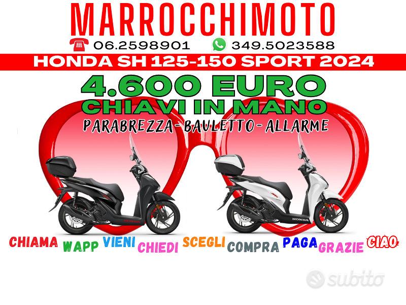 Subito - Marrocchi Moto Roma - Honda SH 125 2024 CHIAMA 062598901 - Moto e  Scooter In vendita a Roma