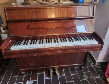 Pianoforte pianino 5 ottave