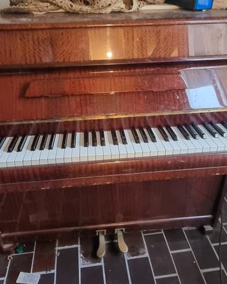 Pianoforte pianino 5 ottave