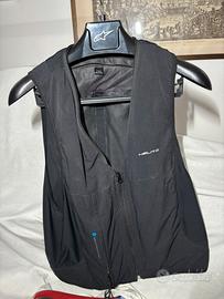 Gilet Airbag Equitazione Helite Zip In 2 nero  2XL