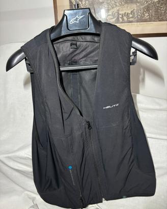 Gilet Airbag Equitazione Helite Zip In 2 nero  2XL