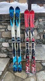Sci K2 Aftershock 174cm & Nordica Helldiver 170cm