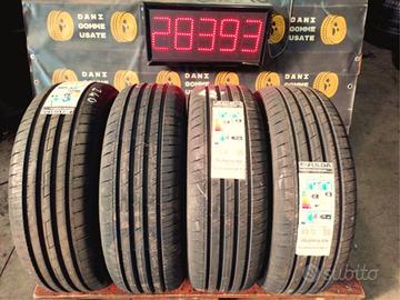 4 GOMME FULDA NUOVE 205 60 16 ESTIVE