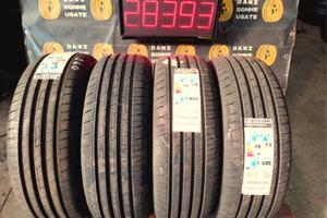 4 GOMME FULDA NUOVE 205 60 16 ESTIVE