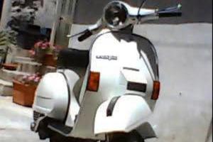 vespone px 200 arcobaleno del 1984