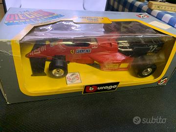 Bburago Ferrari 126 C4 Turbo1984 1:24 6111 scatola