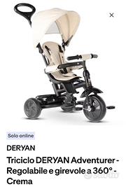 triciclo per bambini 