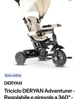 triciclo per bambini 