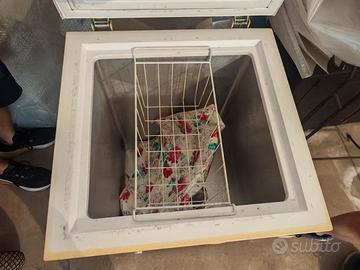 Congelatore a pozzetto Shaub Lawrence, 100 litri
