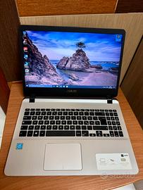 Pc Portatile Asus VivoBook Gold Slim N5000 SSD