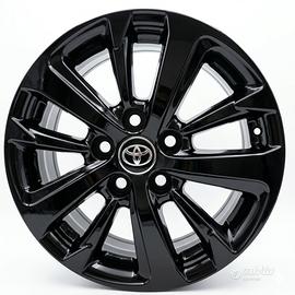 4 Cerchi da 16' in Lega - Toyota - Corolla Yaris R
