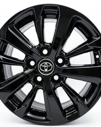 4 Cerchi da 16' in Lega - Toyota - Corolla Yaris R