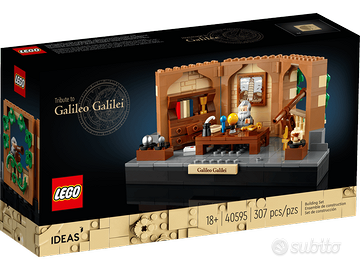 LEGO Ideas 40595 - Galileo Galilei - sigillato