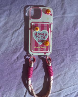Cover chupa chups iphone 15