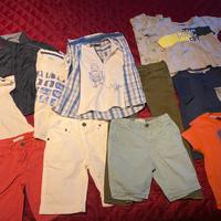 Set vestiti di marca bambino 5 anni