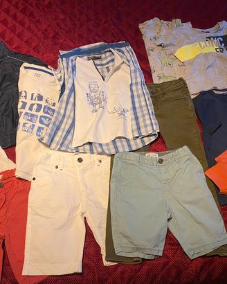 Set vestiti di marca bambino 5 anni