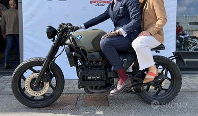 BMW K75 RT Café Racer militare