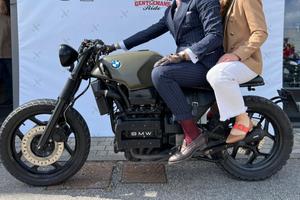BMW K75 RT Café Racer militare