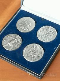 Medaglie argento