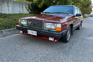 Volvo 760 gle Berlina Turbo Diesel del 1983