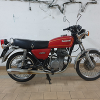 Kawasaki Z200 - 1979