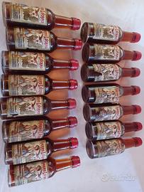 Lotto 17 Mignon Amaro Lucano Vintage da Collezione