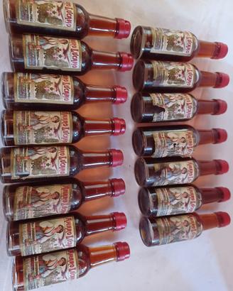 Lotto 17 Mignon Amaro Lucano Vintage da Collezione