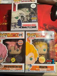 Funko pop yugi e dragonball