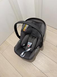 Cybex Ovetto Cloud T i-size Platinum + base Isofix