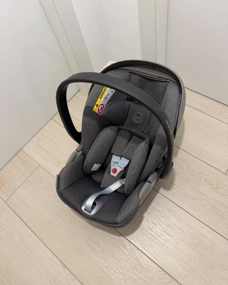 Cybex Ovetto Cloud T i-size Platinum + base Isofix