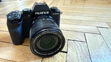 Fujifilm X-S10+18-55mm f/2.8-4+Mega Kit-1350scatti