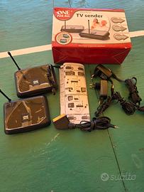 ripetitore segnale video wireless sender