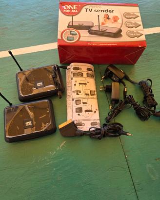 ripetitore segnale video wireless sender