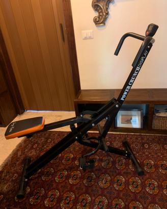 Cyclette- Total Power Body Crunch