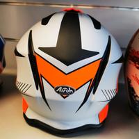 Casco moto trial Airoh jet nuovo