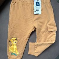 Pantaloni Simba Disney Baby - Nuovi con Cartellino