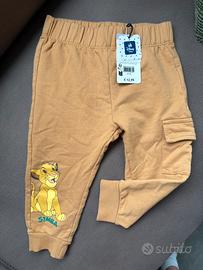 Pantaloni Simba Disney Baby - Nuovi con Cartellino