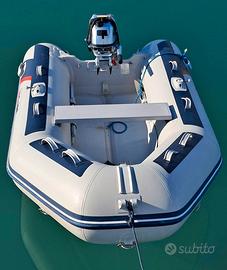 Gommone tender Hondawave 200 + motore honda