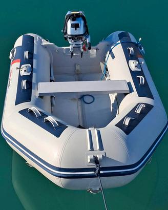 Gommone tender Hondawave 200 + motore honda