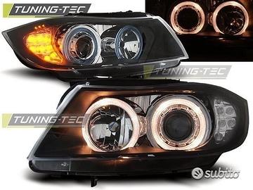 Fari Angel Eyes BMW Serie 3 E90/E91 05-08