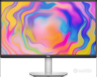 Titolo: 10 Monitor Dell S2722QC 27” 4K UHD USB-C