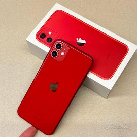 iPhone 11 Rosso 128GB